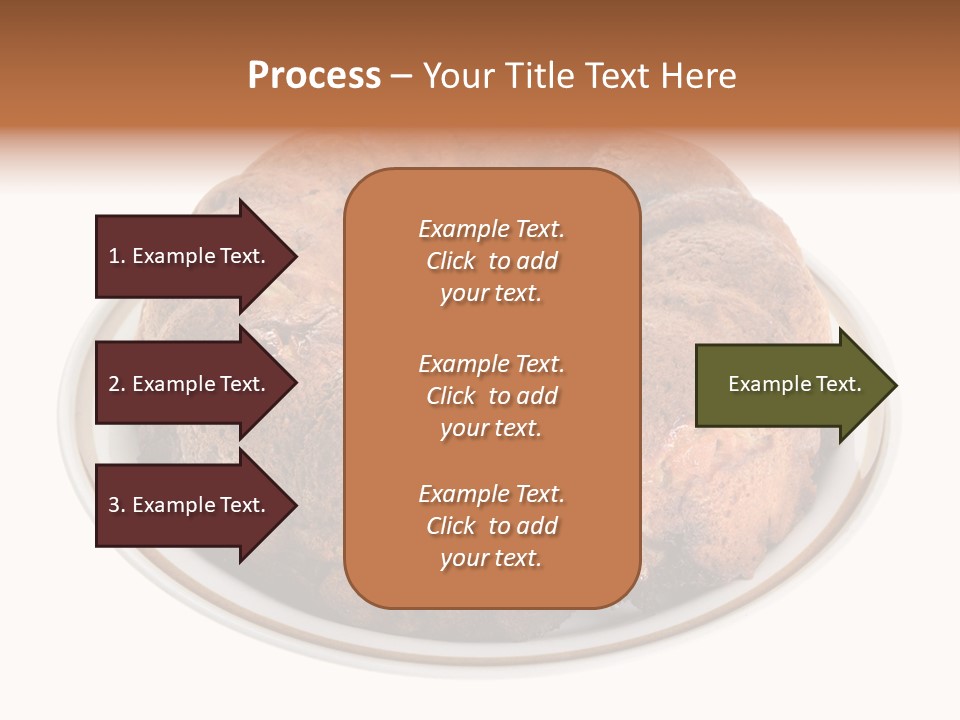 Apple Sweet Golden PowerPoint Template