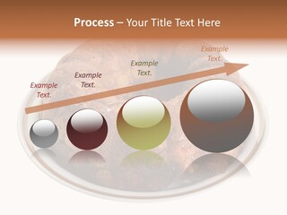 Apple Sweet Golden PowerPoint Template