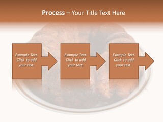 Apple Sweet Golden PowerPoint Template