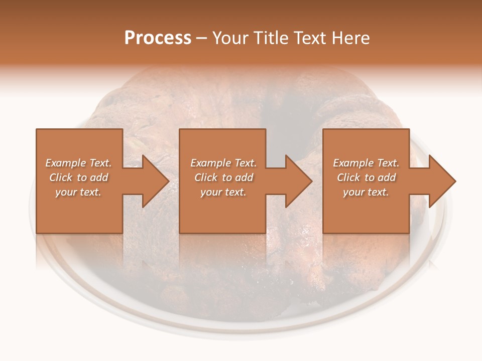 Apple Sweet Golden PowerPoint Template