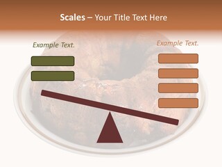 Apple Sweet Golden PowerPoint Template