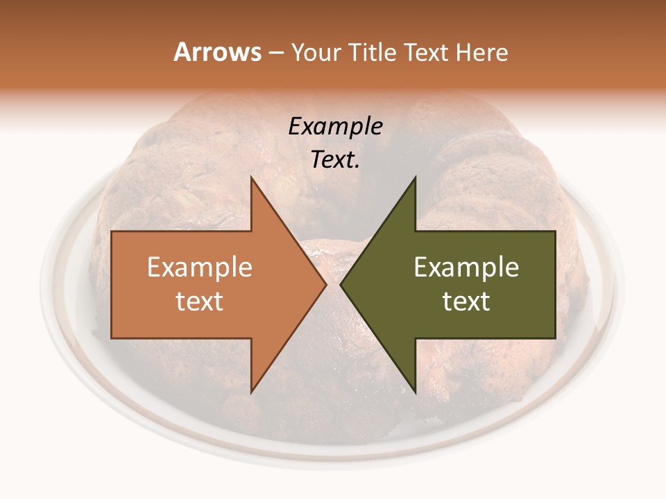 Apple Sweet Golden PowerPoint Template