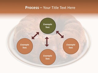 Apple Sweet Golden PowerPoint Template