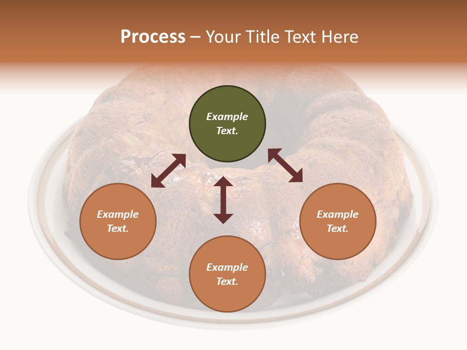 Apple Sweet Golden PowerPoint Template