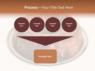Apple Sweet Golden PowerPoint Template