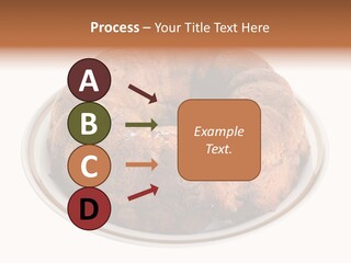 Apple Sweet Golden PowerPoint Template