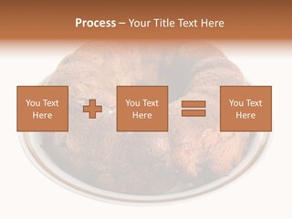 Apple Sweet Golden PowerPoint Template