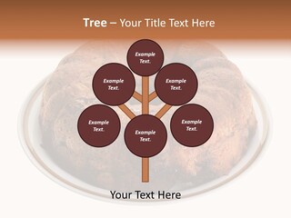 Apple Sweet Golden PowerPoint Template