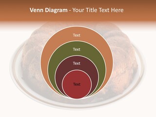 Apple Sweet Golden PowerPoint Template