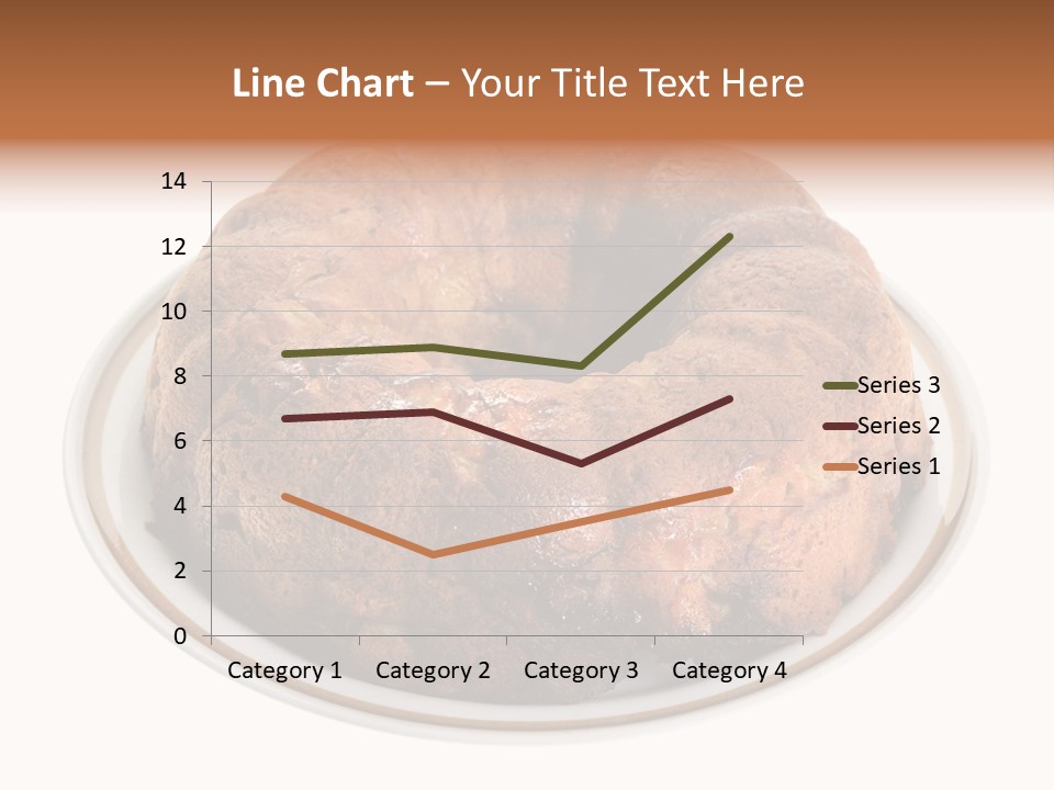 Apple Sweet Golden PowerPoint Template