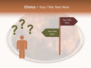 Apple Sweet Golden PowerPoint Template