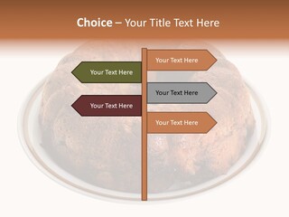 Apple Sweet Golden PowerPoint Template