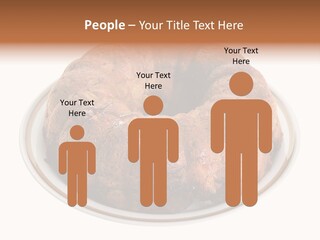 Apple Sweet Golden PowerPoint Template