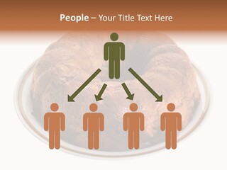 Apple Sweet Golden PowerPoint Template