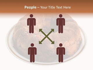 Apple Sweet Golden PowerPoint Template