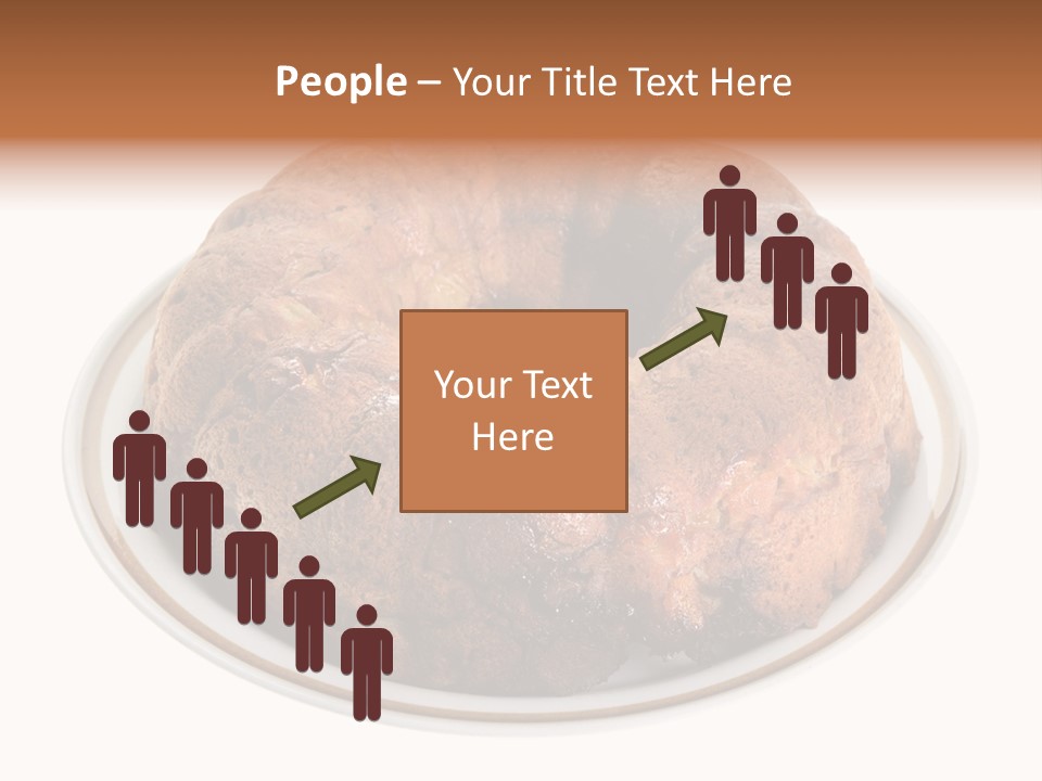 Apple Sweet Golden PowerPoint Template