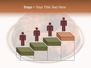 Apple Sweet Golden PowerPoint Template