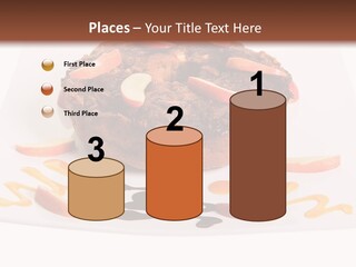Isolated Bake Dessert PowerPoint Template