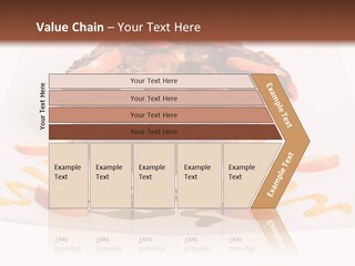 Isolated Bake Dessert PowerPoint Template
