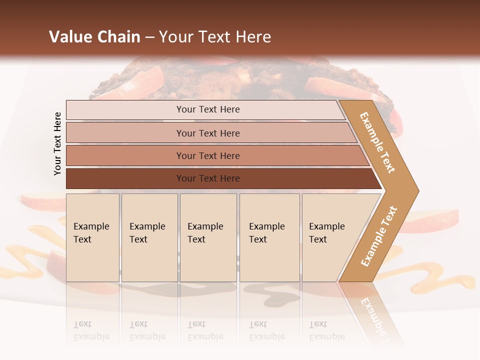 Isolated Bake Dessert PowerPoint Template