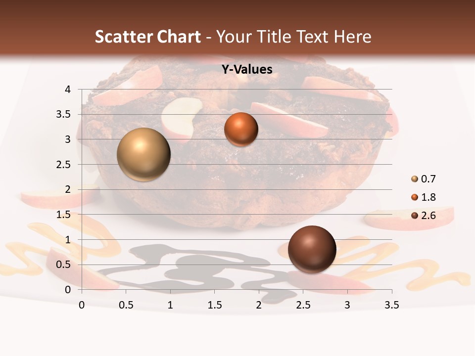 Isolated Bake Dessert PowerPoint Template