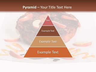 Isolated Bake Dessert PowerPoint Template
