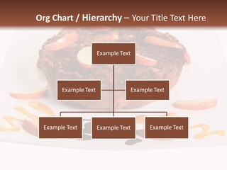 Isolated Bake Dessert PowerPoint Template