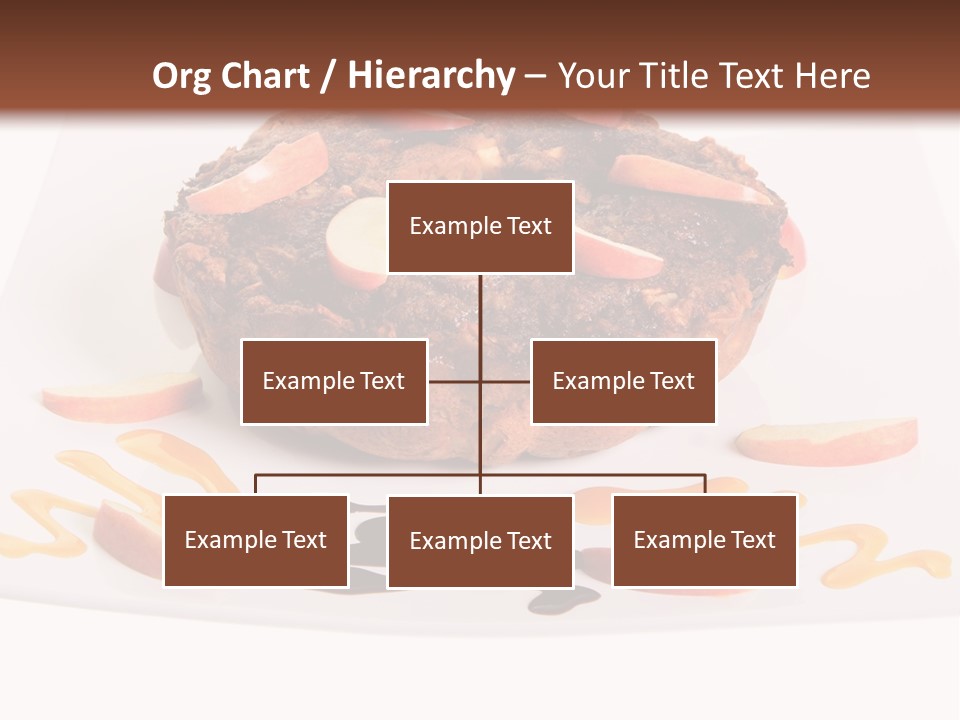Isolated Bake Dessert PowerPoint Template