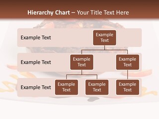 Isolated Bake Dessert PowerPoint Template