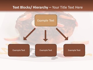 Isolated Bake Dessert PowerPoint Template