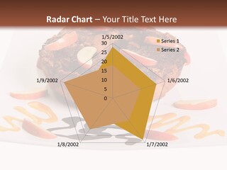 Isolated Bake Dessert PowerPoint Template