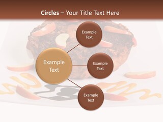 Isolated Bake Dessert PowerPoint Template