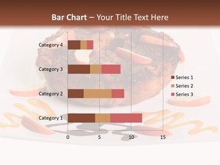Isolated Bake Dessert PowerPoint Template