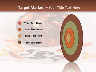 Isolated Bake Dessert PowerPoint Template