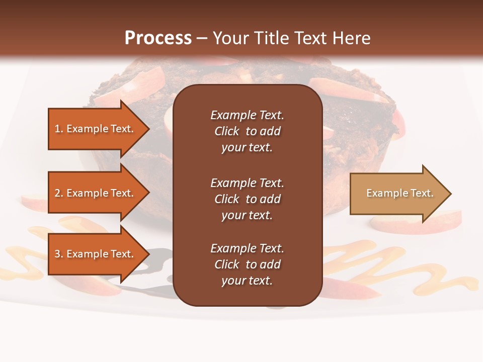 Isolated Bake Dessert PowerPoint Template