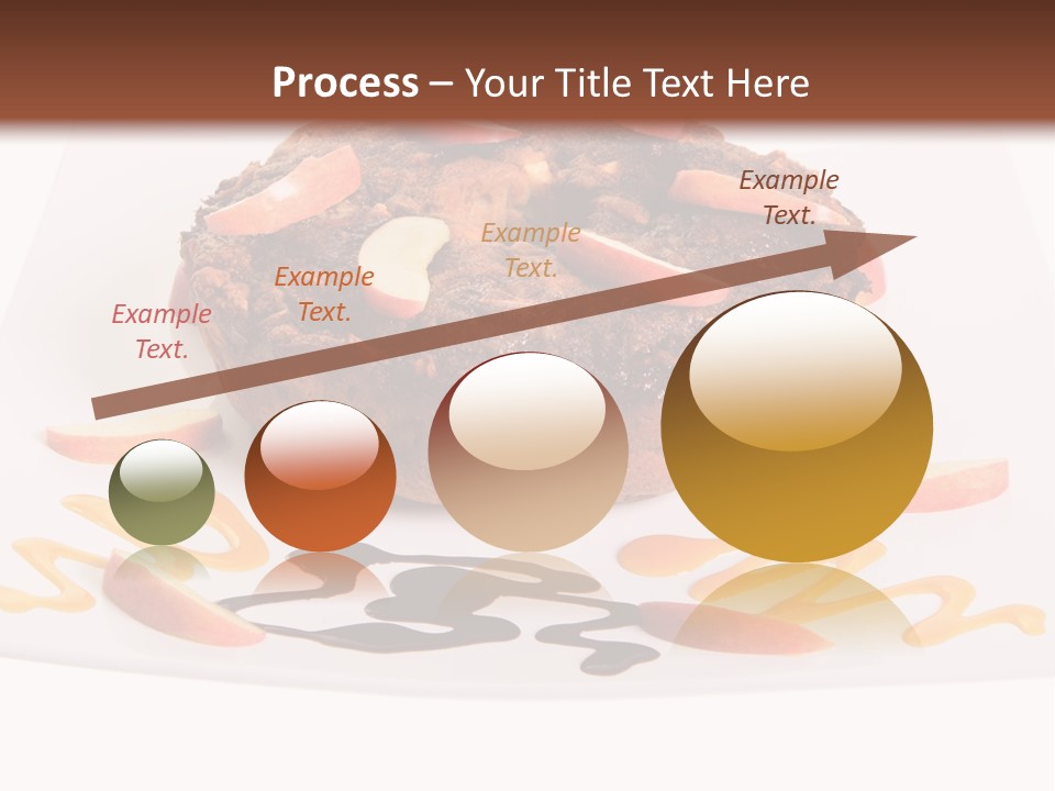 Isolated Bake Dessert PowerPoint Template