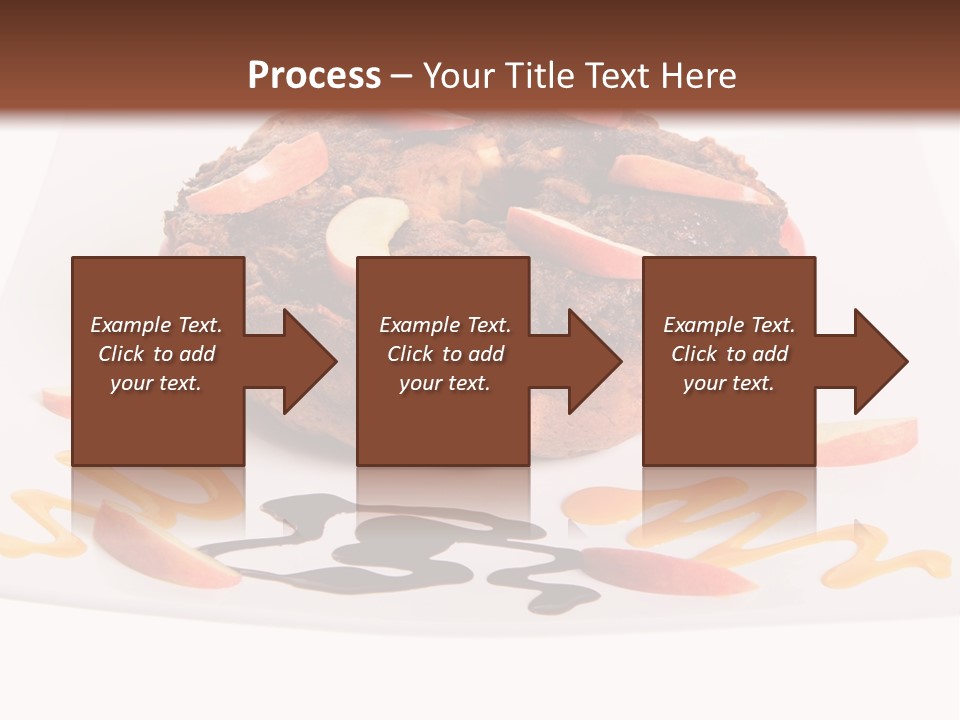 Isolated Bake Dessert PowerPoint Template