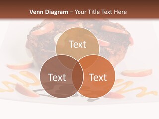 Isolated Bake Dessert PowerPoint Template