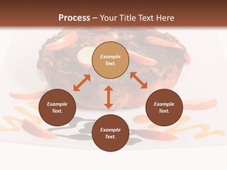 Isolated Bake Dessert PowerPoint Template