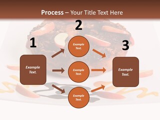 Isolated Bake Dessert PowerPoint Template