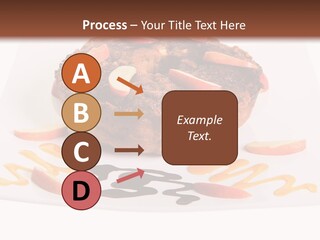 Isolated Bake Dessert PowerPoint Template