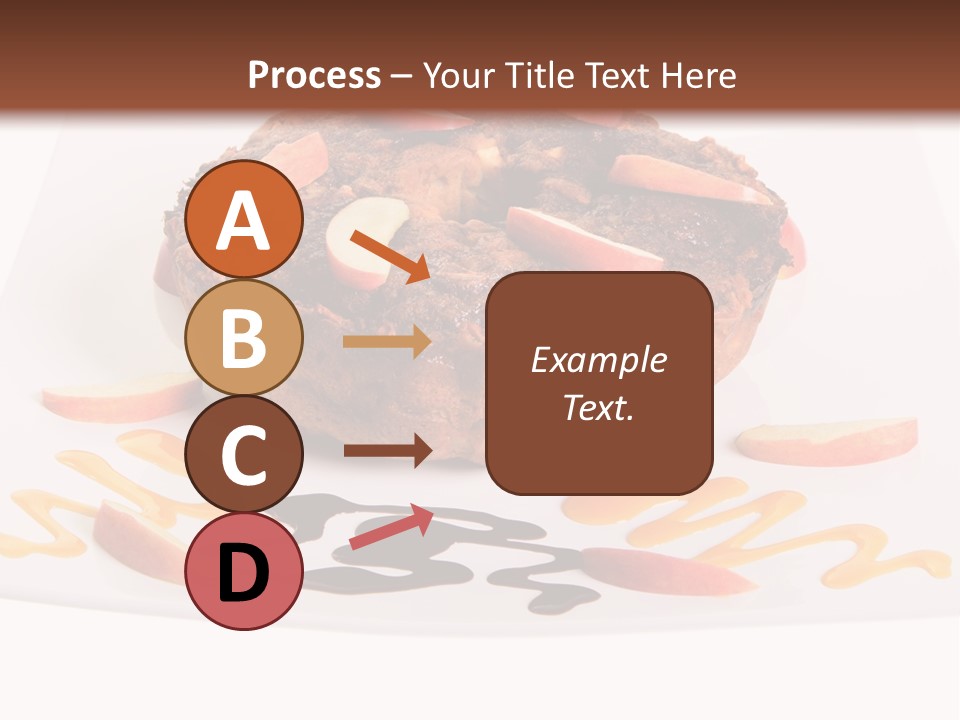 Isolated Bake Dessert PowerPoint Template