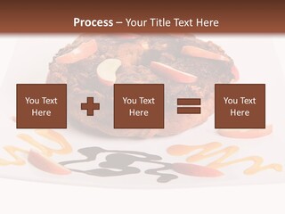 Isolated Bake Dessert PowerPoint Template