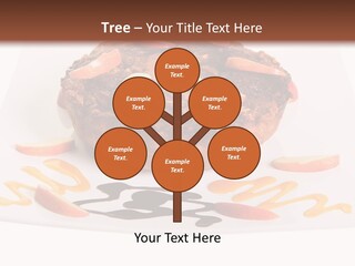 Isolated Bake Dessert PowerPoint Template