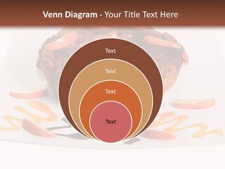 Isolated Bake Dessert PowerPoint Template
