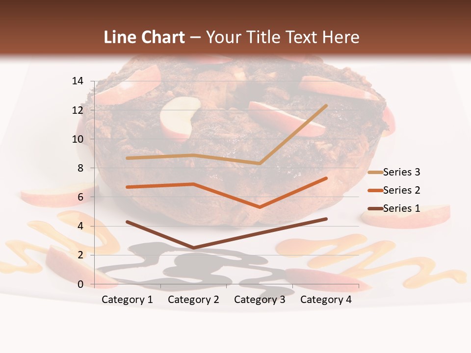 Isolated Bake Dessert PowerPoint Template