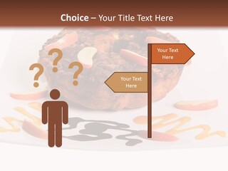 Isolated Bake Dessert PowerPoint Template