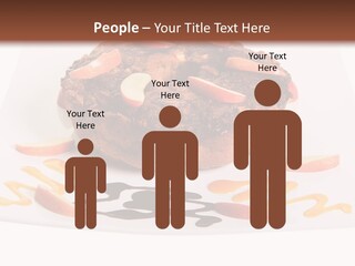 Isolated Bake Dessert PowerPoint Template