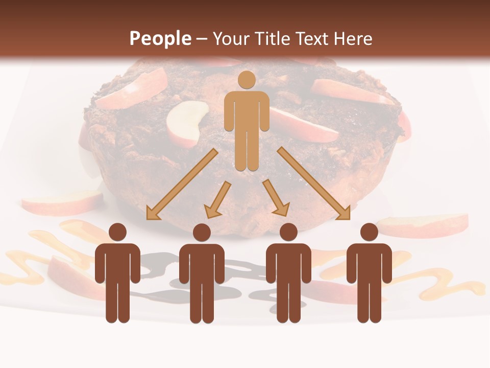 Isolated Bake Dessert PowerPoint Template