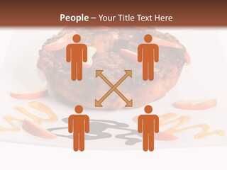 Isolated Bake Dessert PowerPoint Template